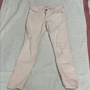 Current/Elliott Women's Skinny Jeans in Light Pink